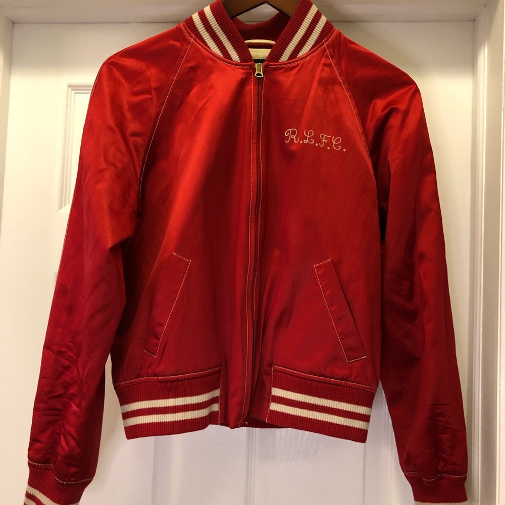 Ralph Lauren Rugby Varsity Jacket